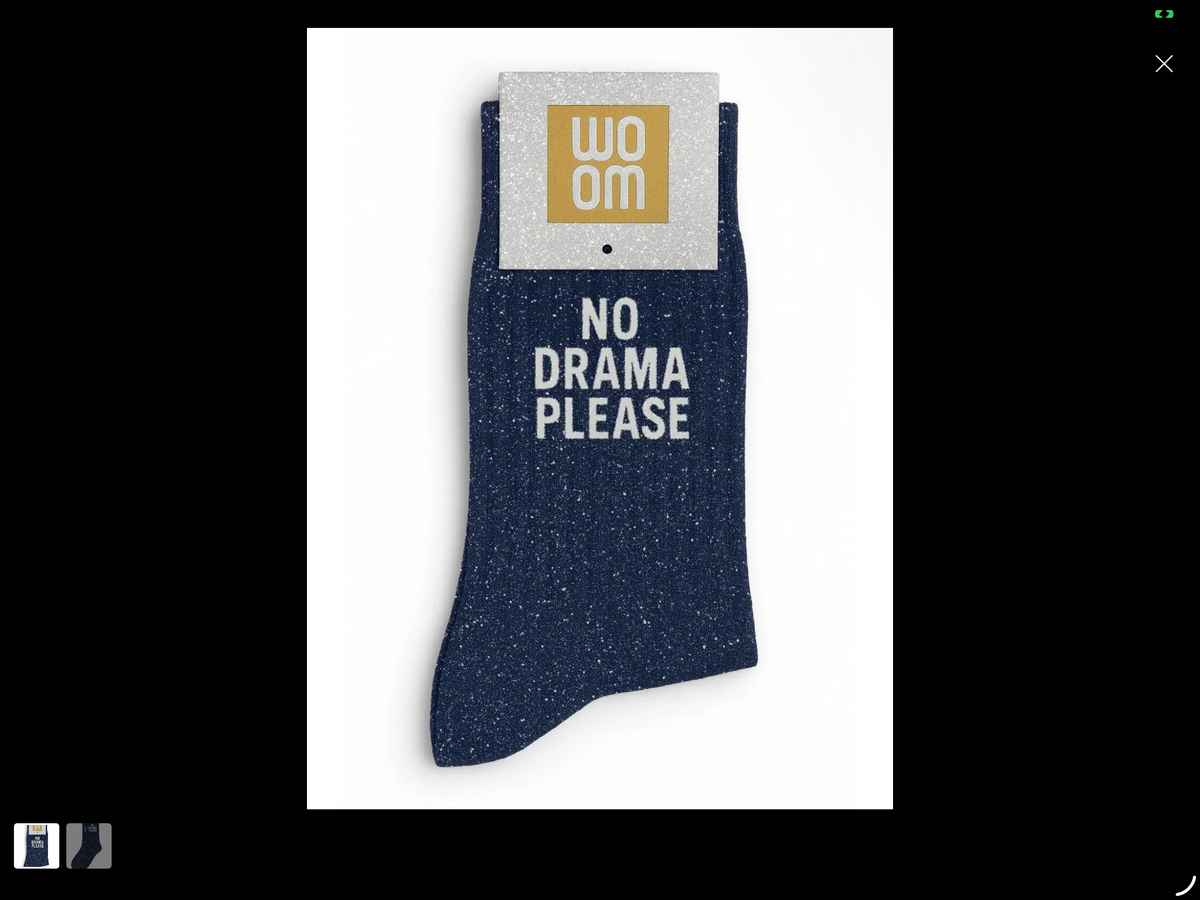 Glitzer-Statement-Socken