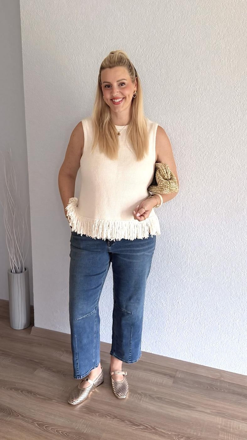 Jeans Barell Fit