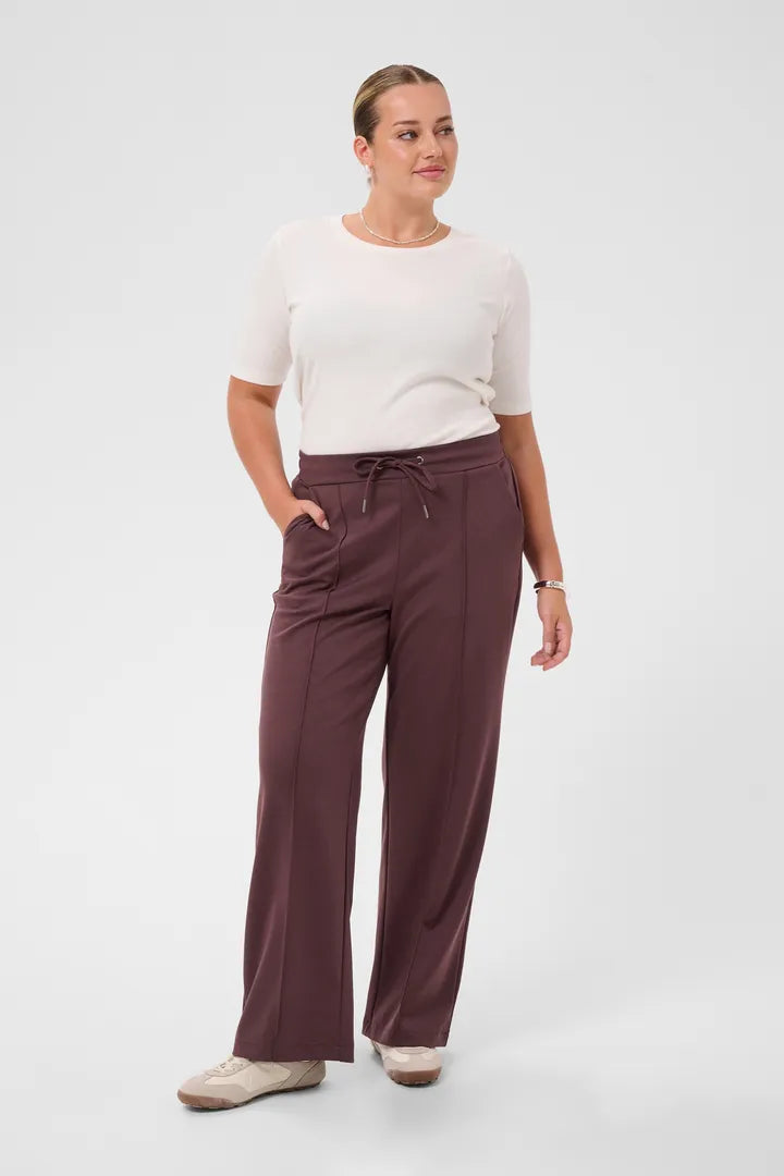 Bequeme Hose Straight Leg