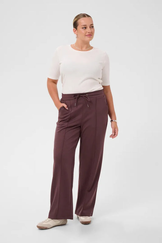 Bequeme Hose Straight Leg