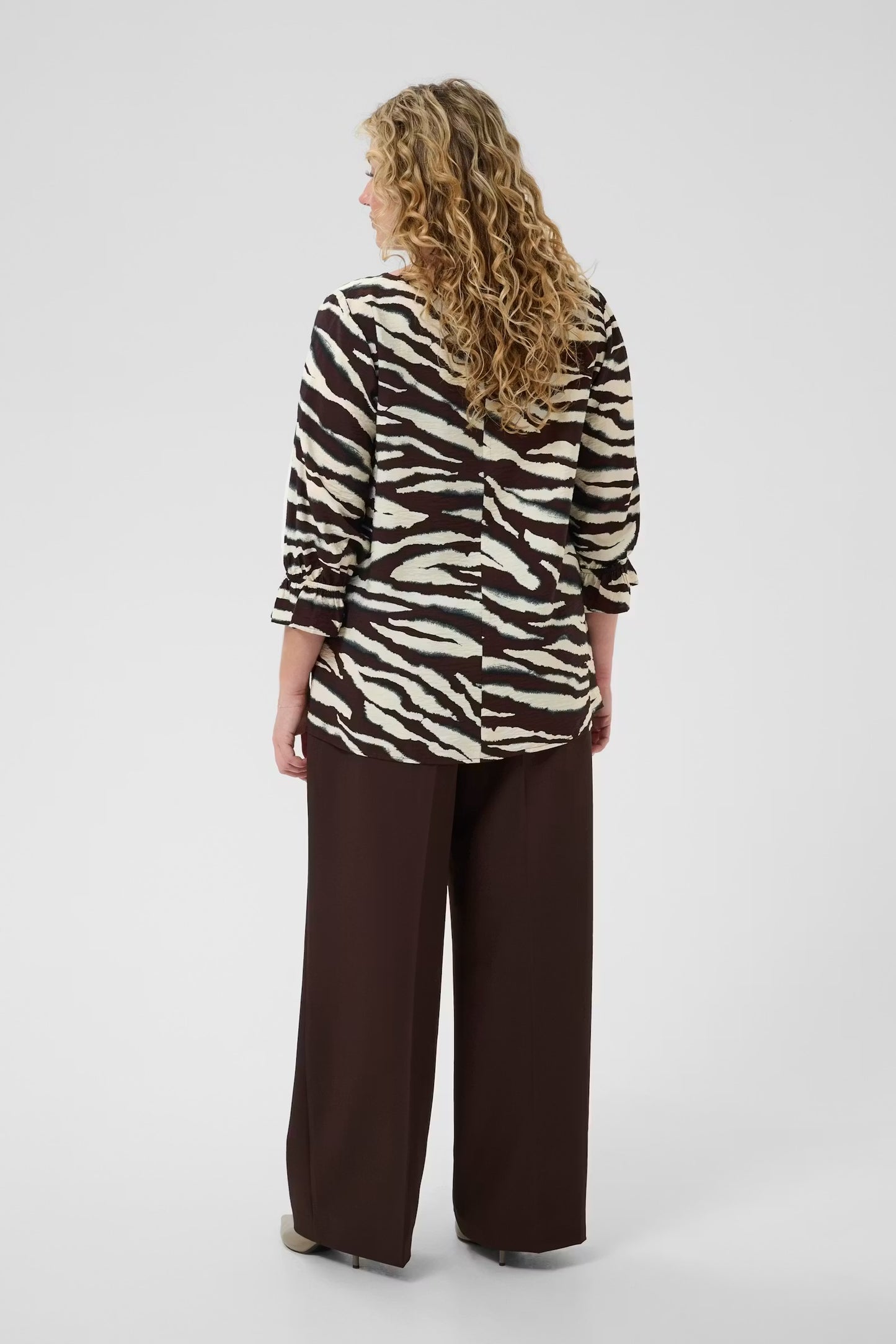 Blusenshirt mit Animalprint