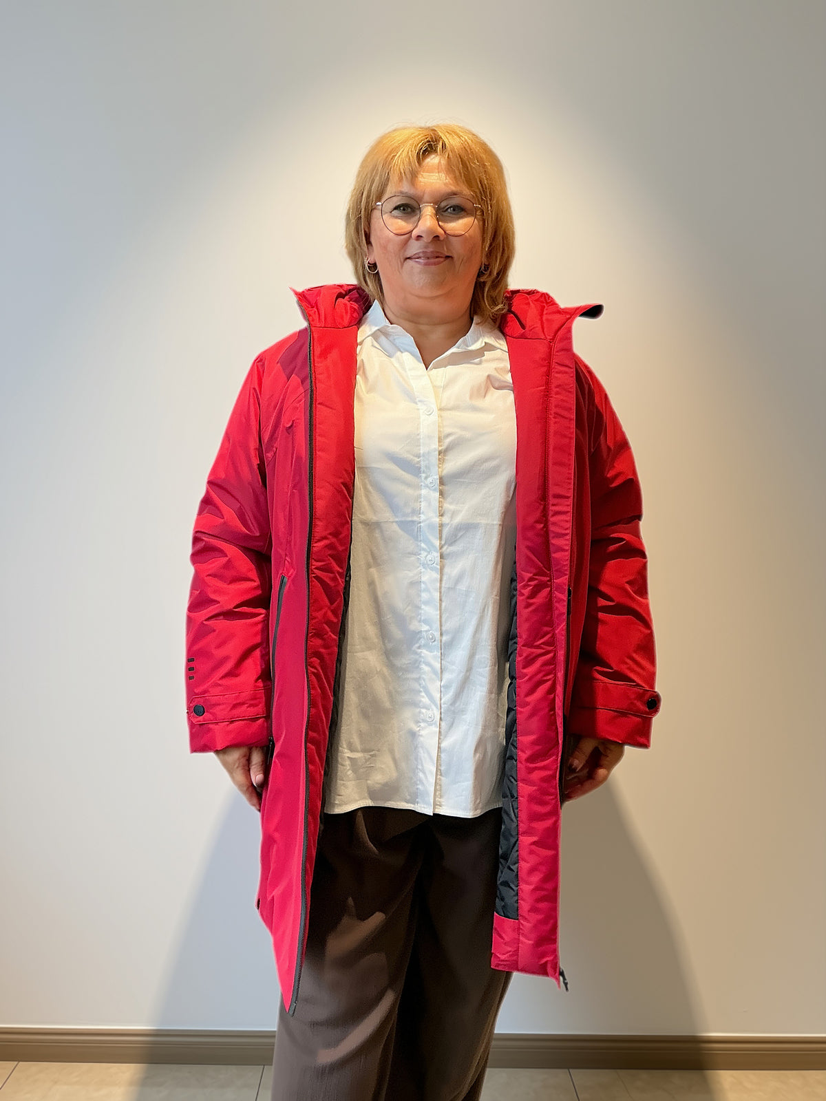 Gefütterte Winter-Regenjacke „Magic Rain“
