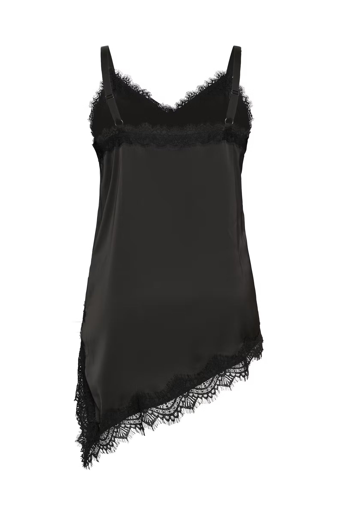Long-Top mit Spitze asymmetrisch