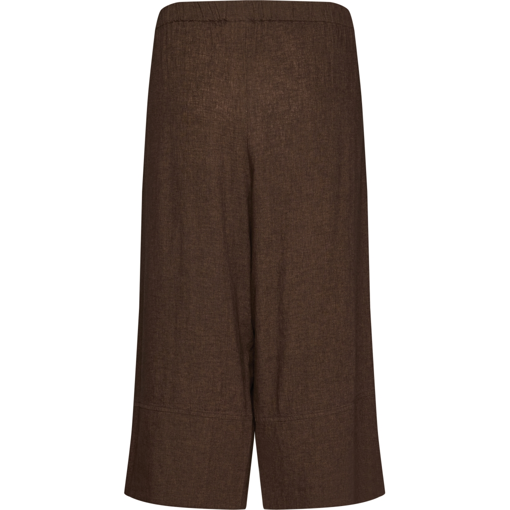 Hose aus Leinen-Mix