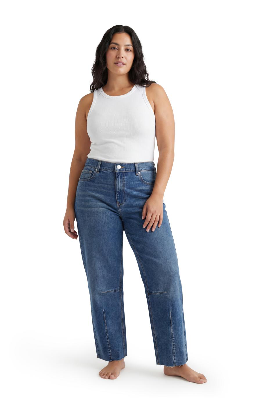 Jeans Barell Fit