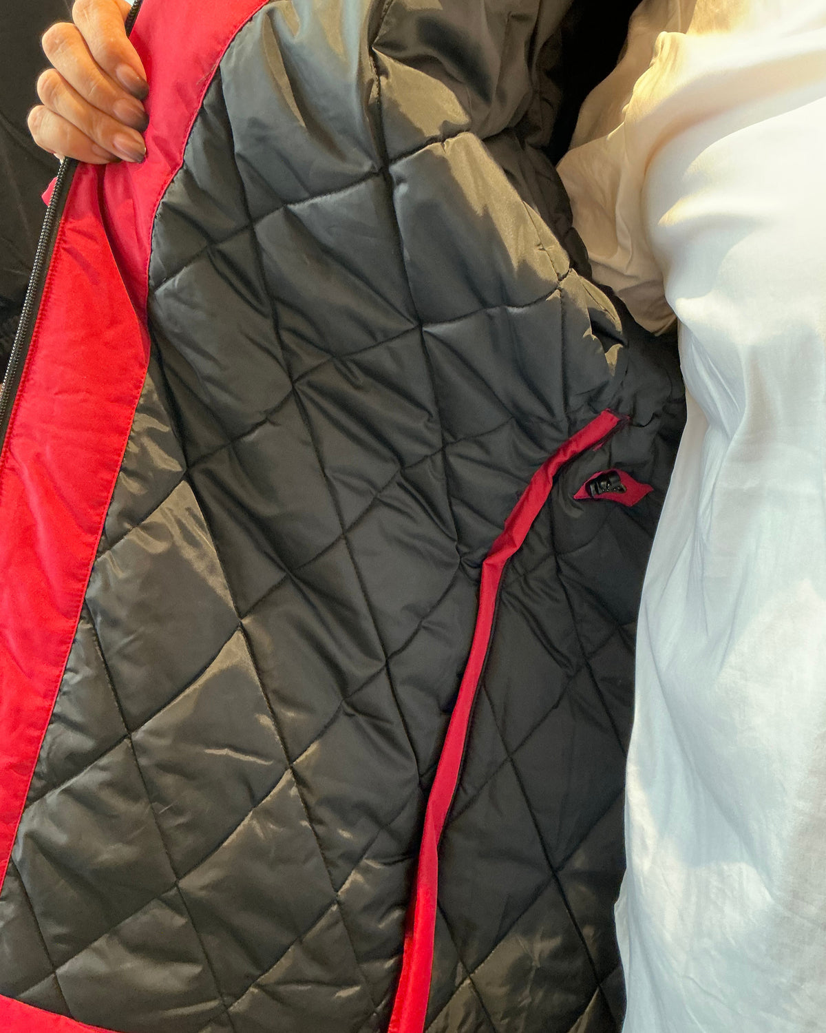 Gefütterte Winter-Regenjacke „Magic Rain“