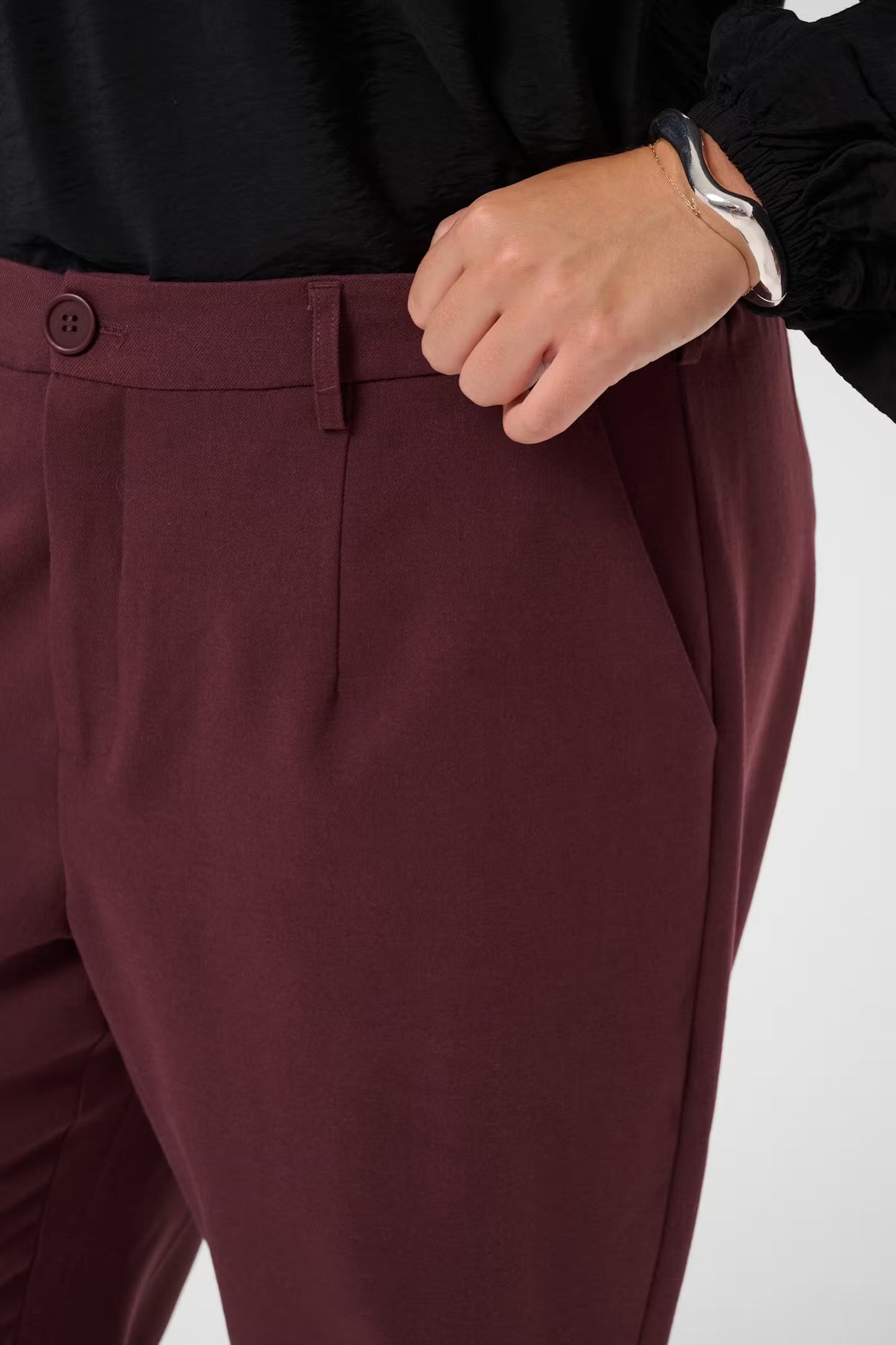 Knöchellange Hose