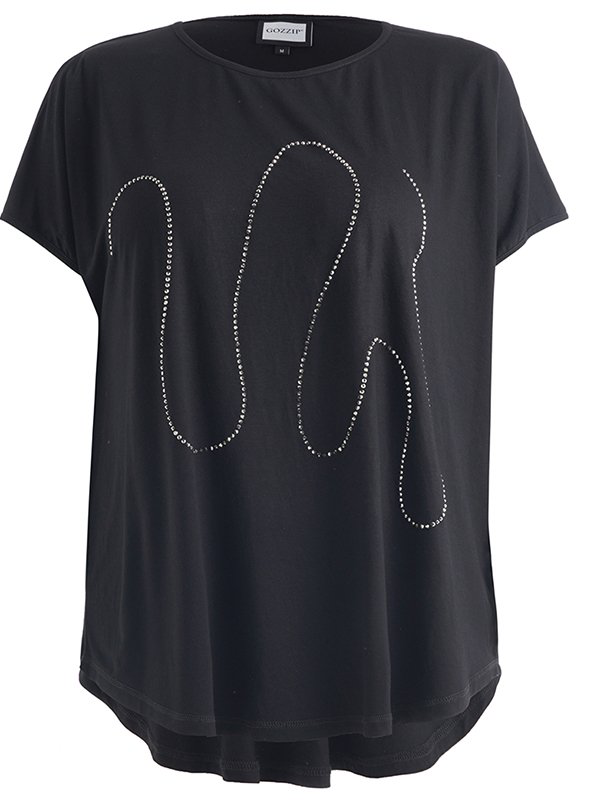 T-Shirt mit Print