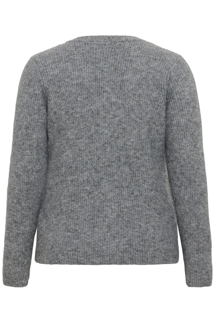 Cardigan mit Schleifen-Details