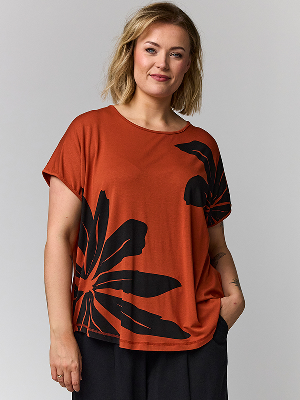 T-Shirt mit Print