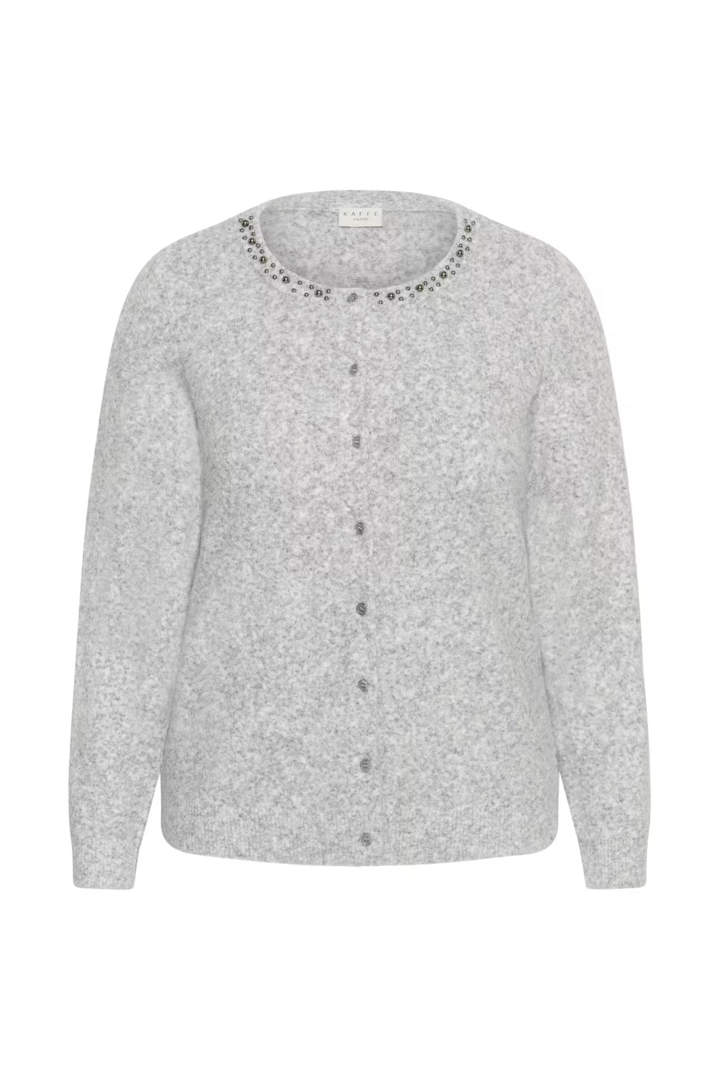 Kurzer Cardigan mit Verzierungen