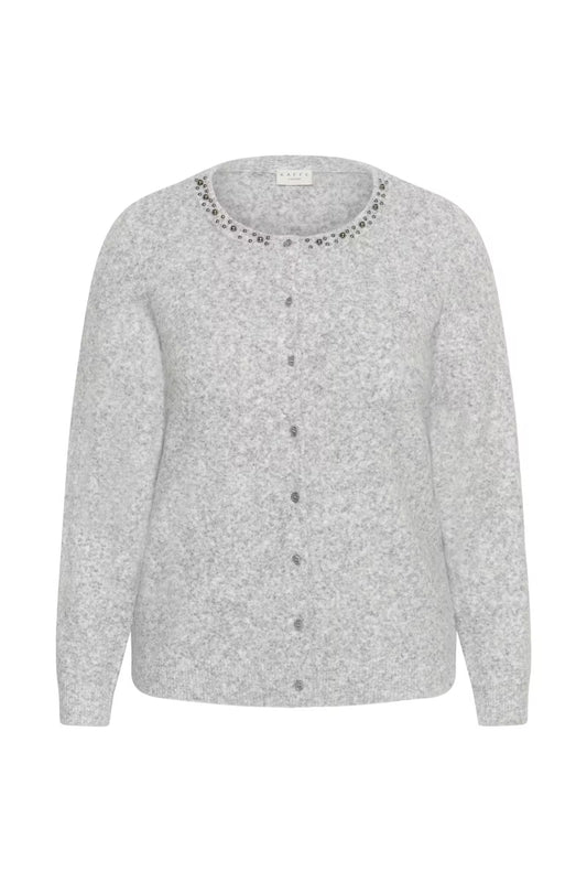 Kurzer Cardigan mit Verzierungen