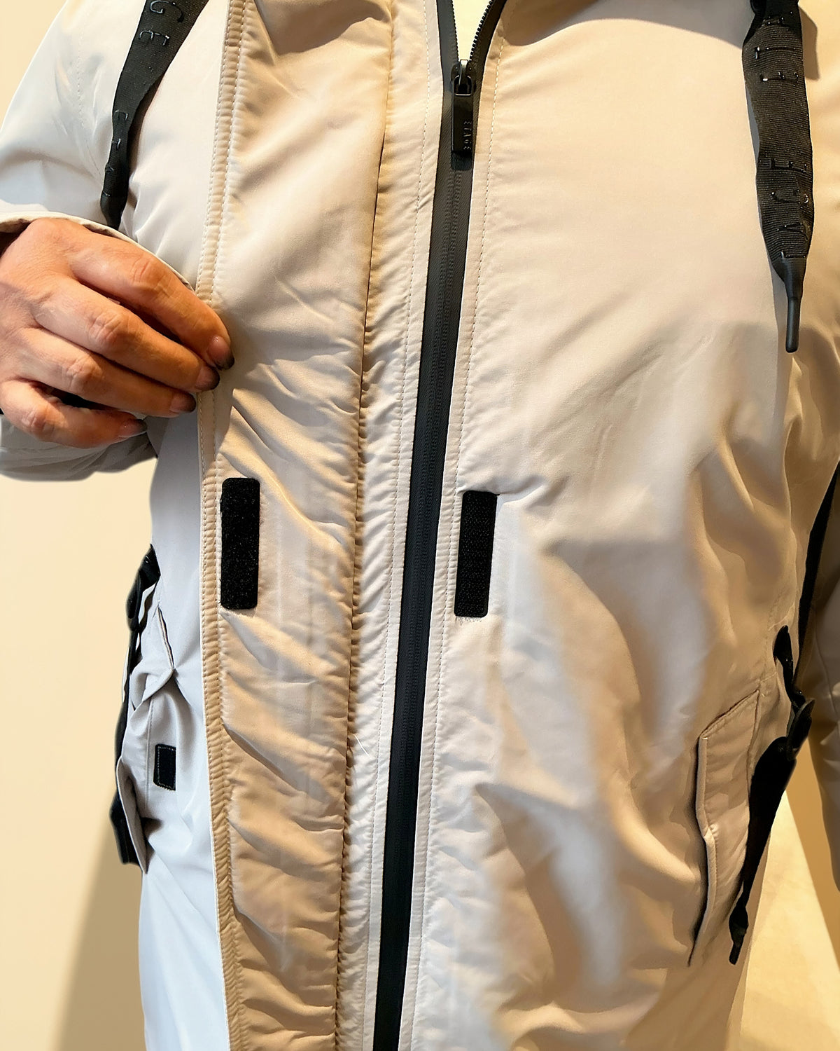 gefütterte Winter-Regenjacke „Magic Rain“