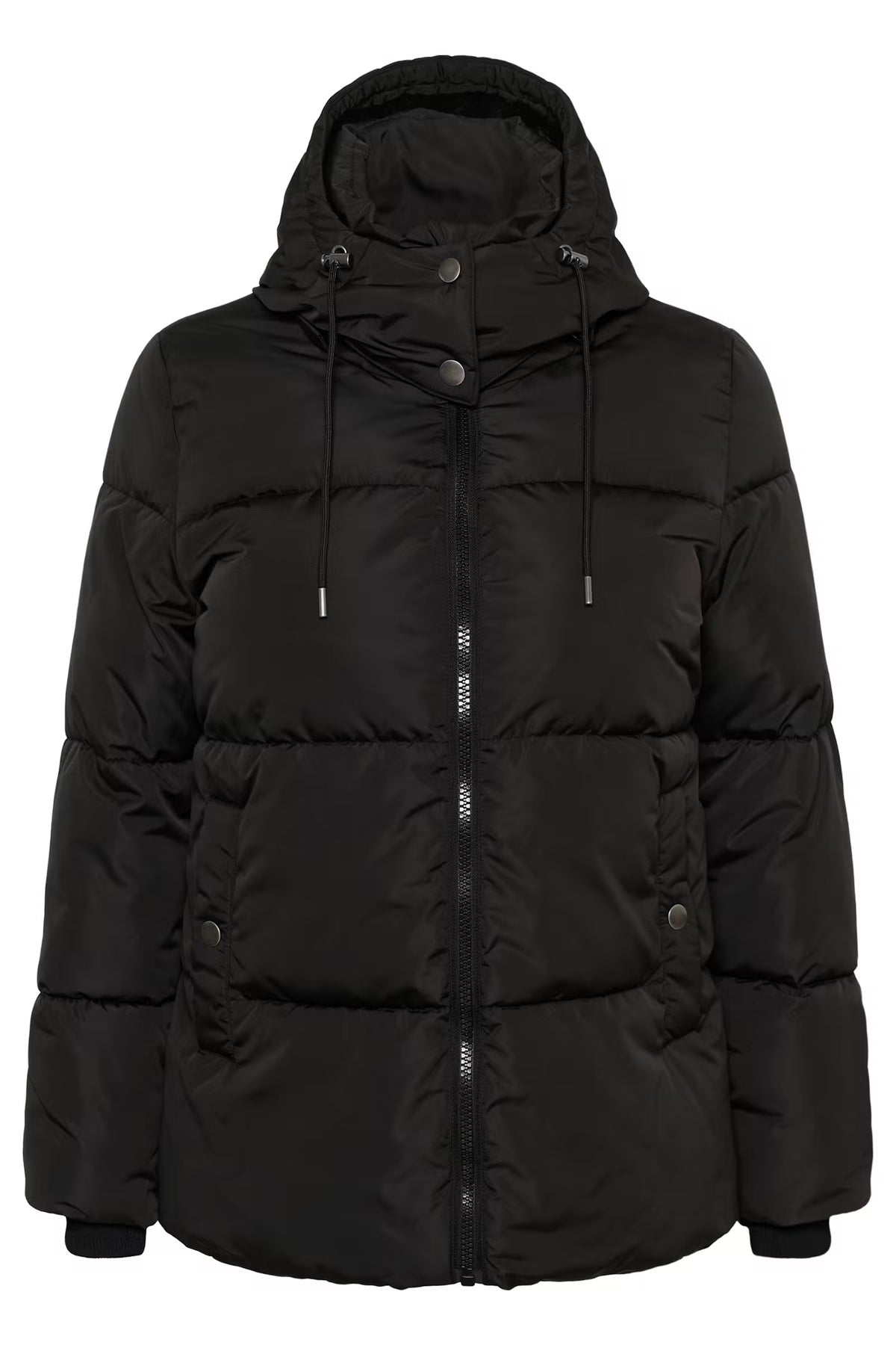 Steppjacke mit Kapuze