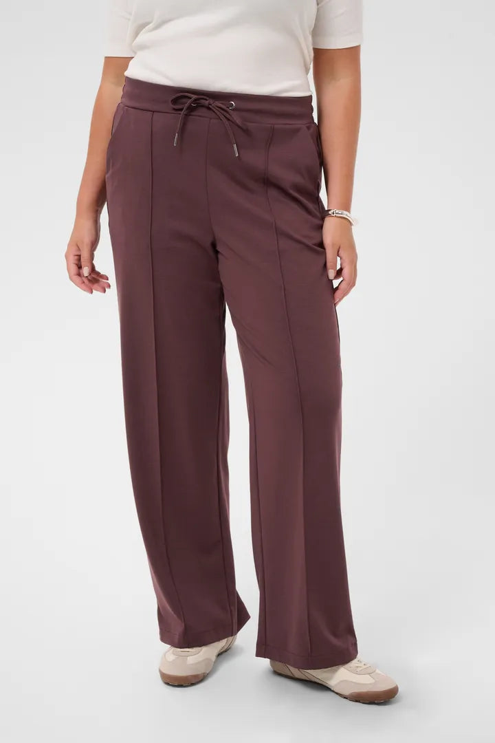Bequeme Hose Straight Leg