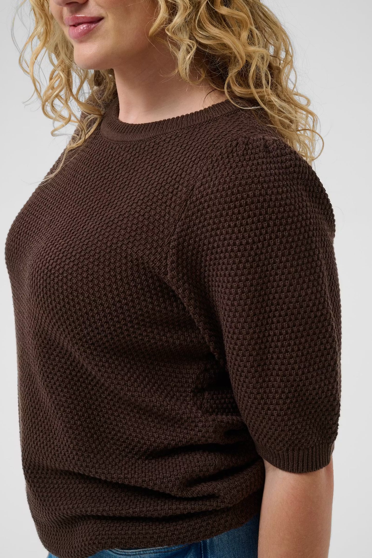 Strickpulli 1/2 Arm