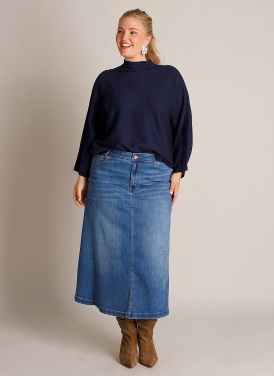 Pulli mit 3/4 Arm