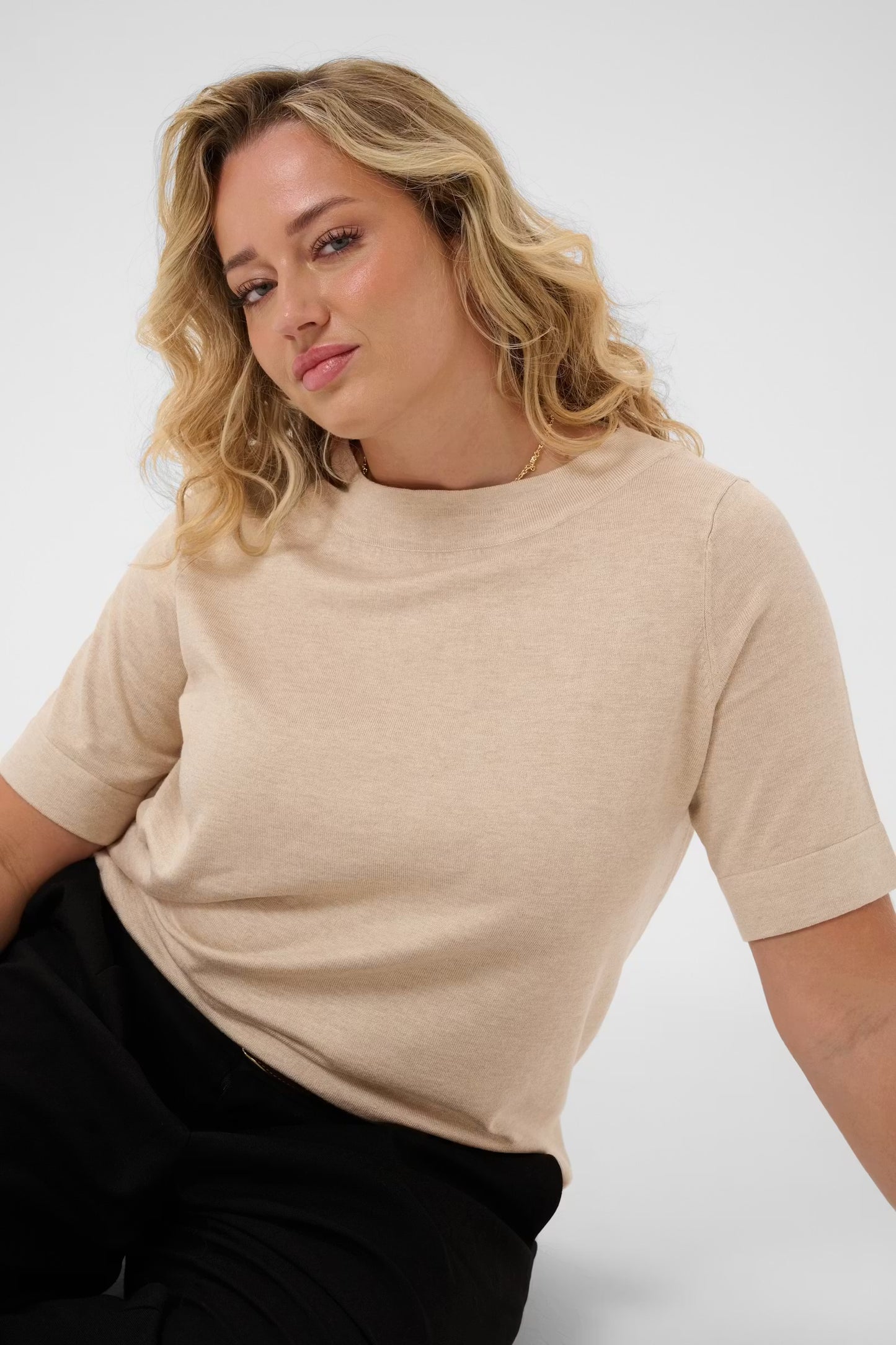 Strickpulli 1/2 Arm
