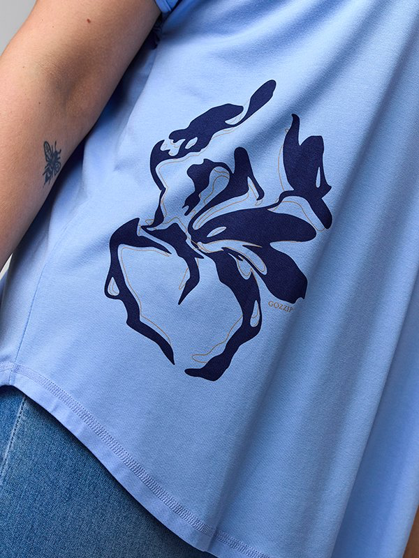 T-Shirt mit Print