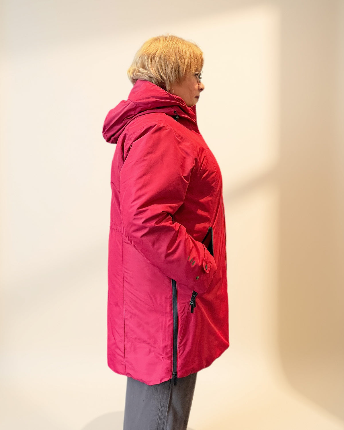Gefütterte Winter-Regenjacke „Magic Rain“