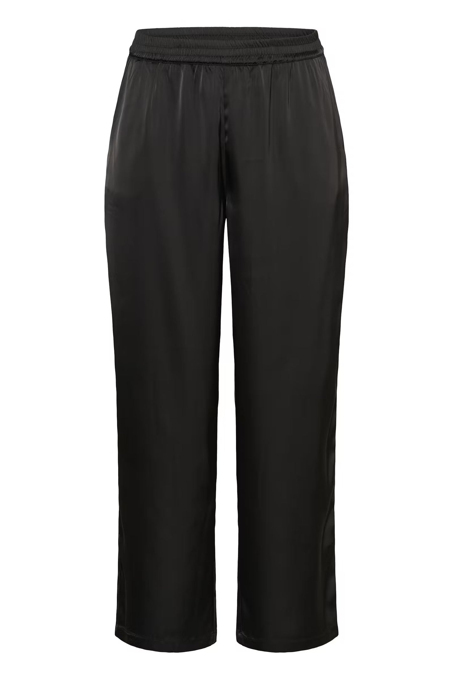 Hose in Satin-Optik