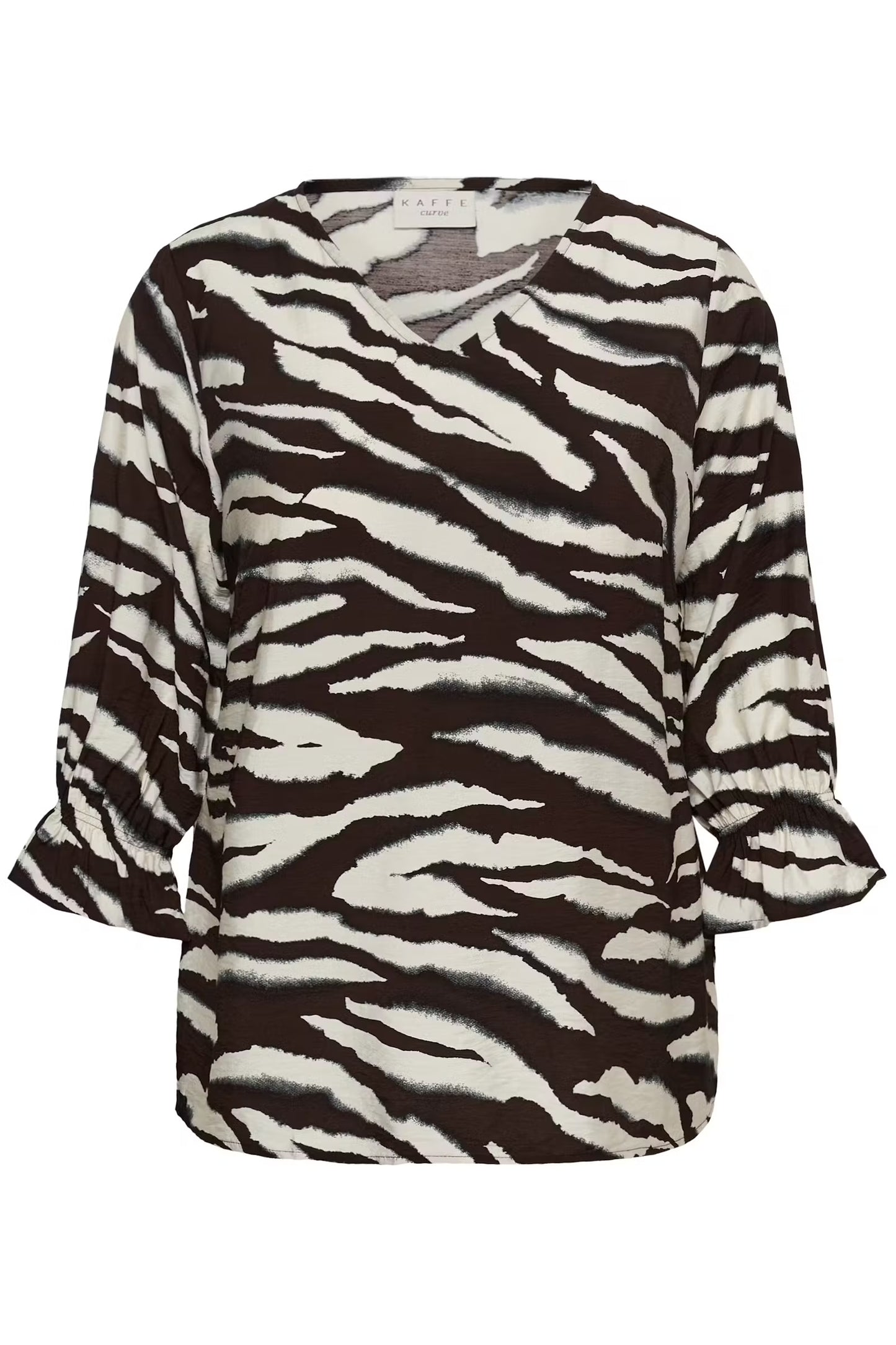Blusenshirt mit Animalprint