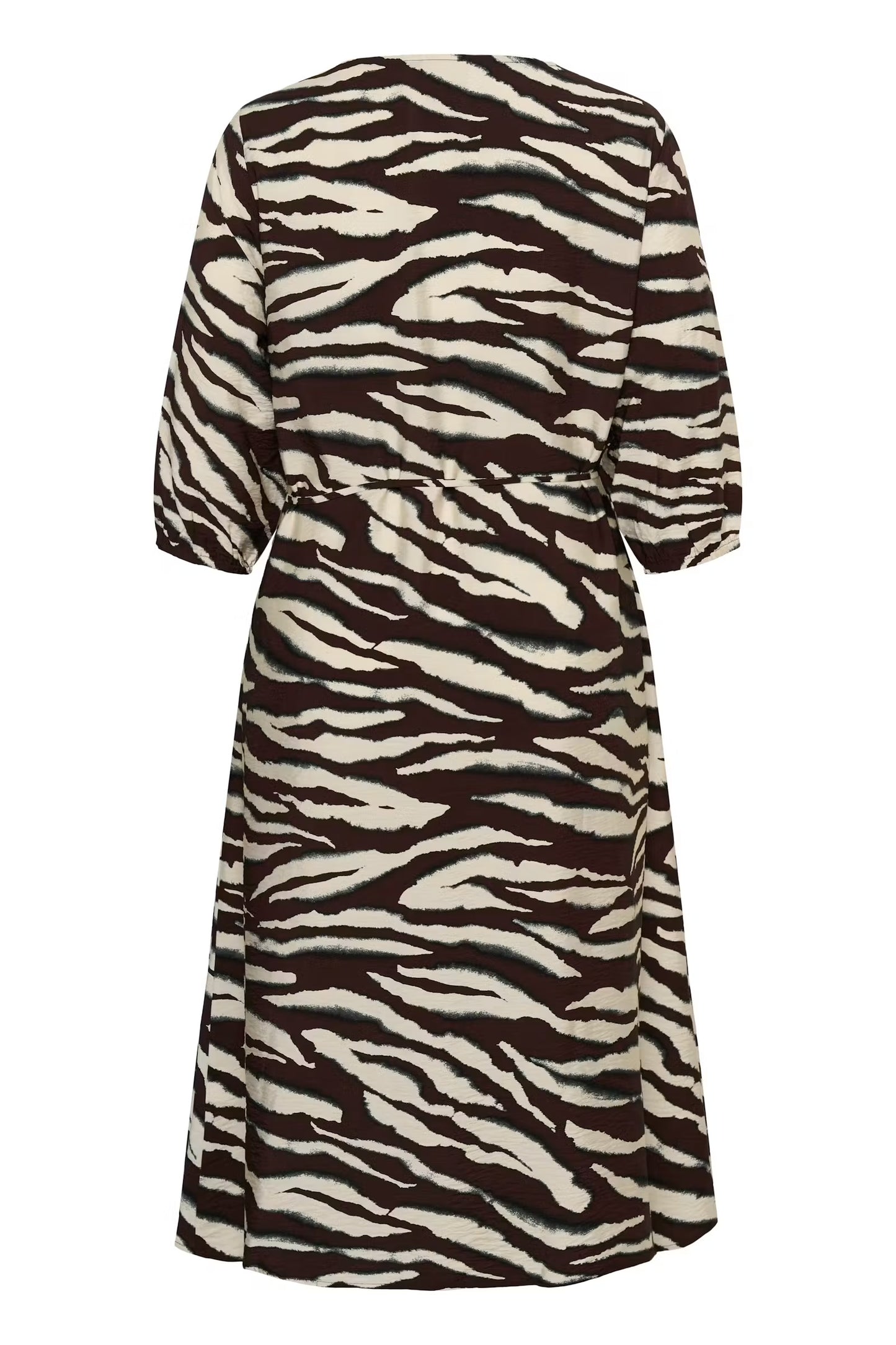 Kleid mit Animalprint
