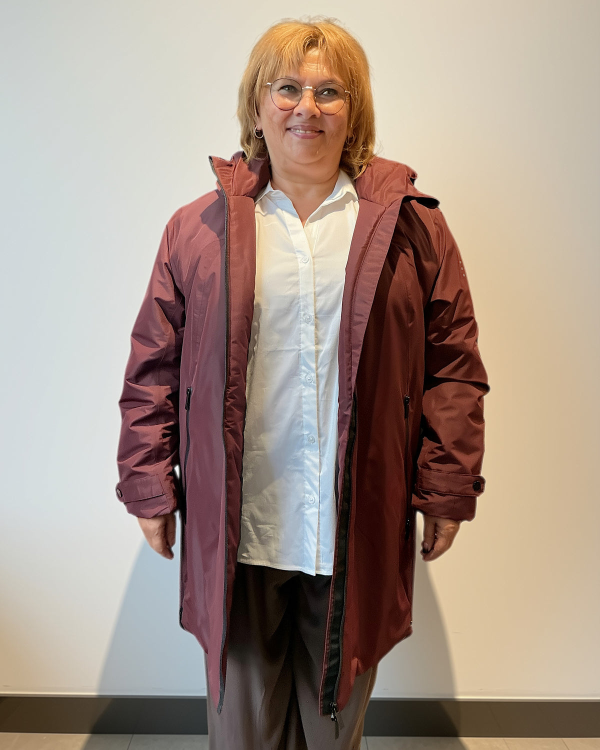 Gefütterte Winter-Regenjacke „Magic Rain“