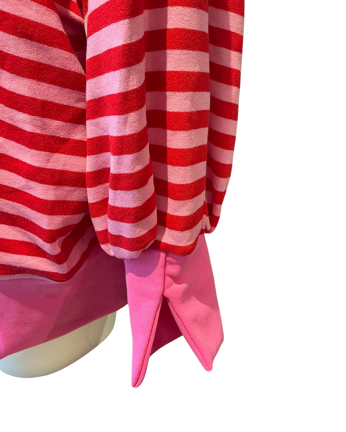 gestreifter Sweater