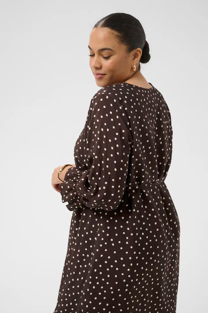 Kleid mit Punkte