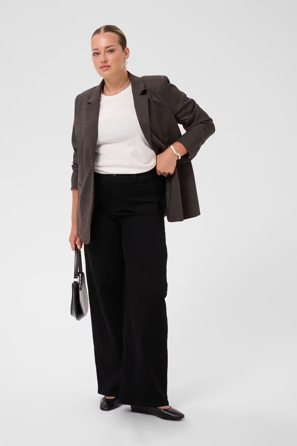 Jeans black Wide Leg