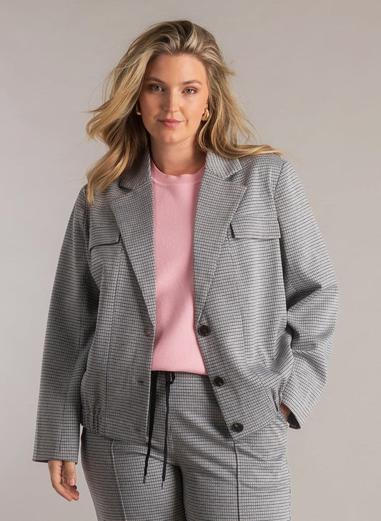Blazerjacke kariert
