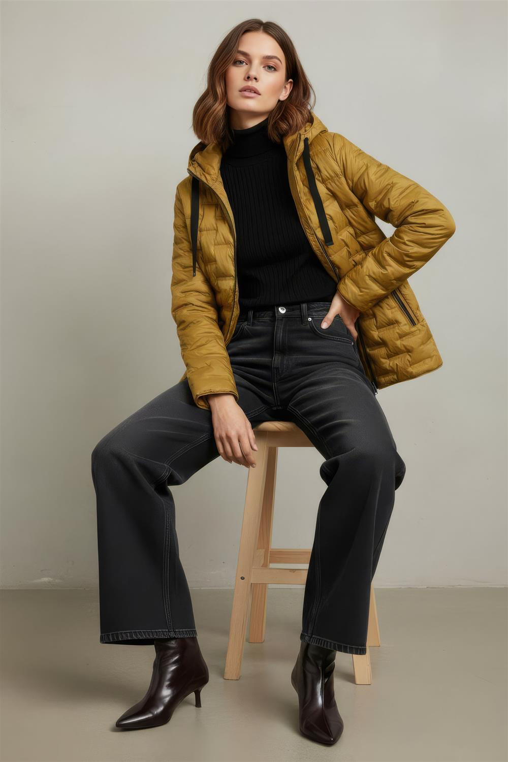 Elegante Steppjacke