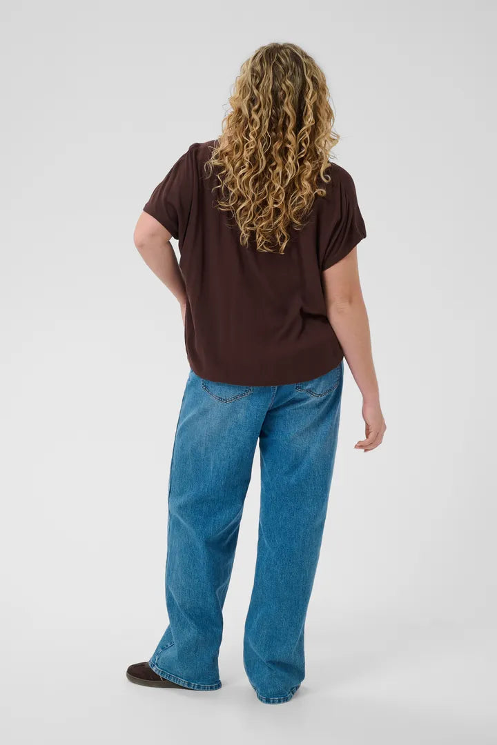 Blusenshirt mit Gummibund