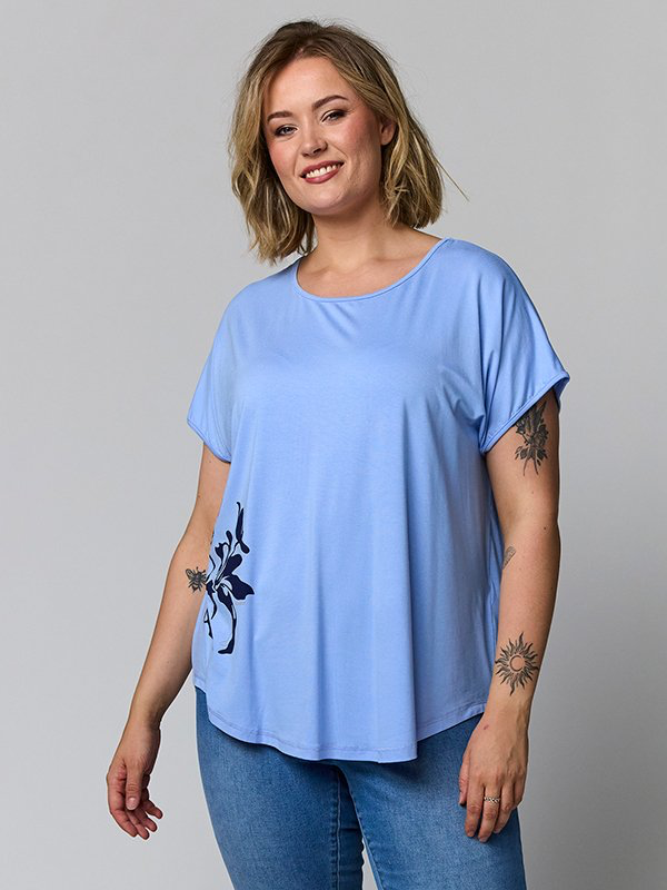 T-Shirt mit Print