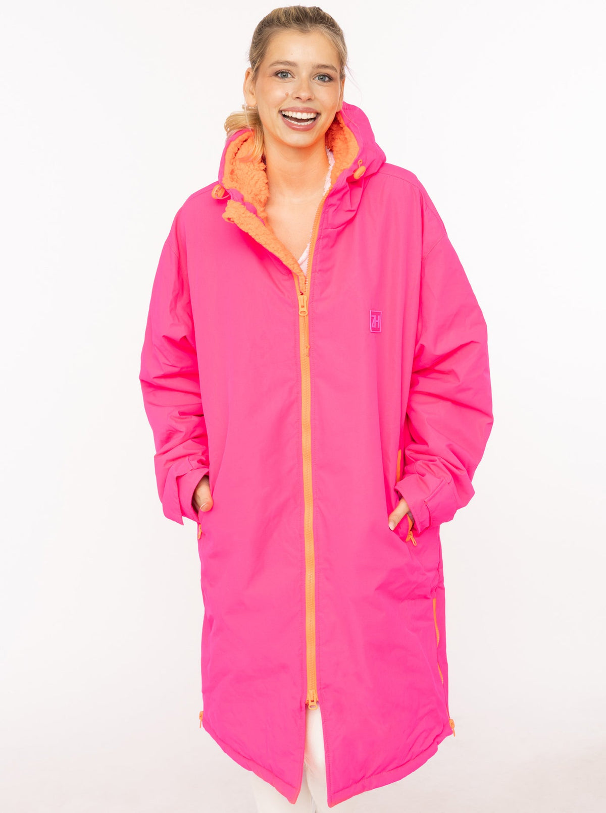 Windjacke mit Teddyfutter