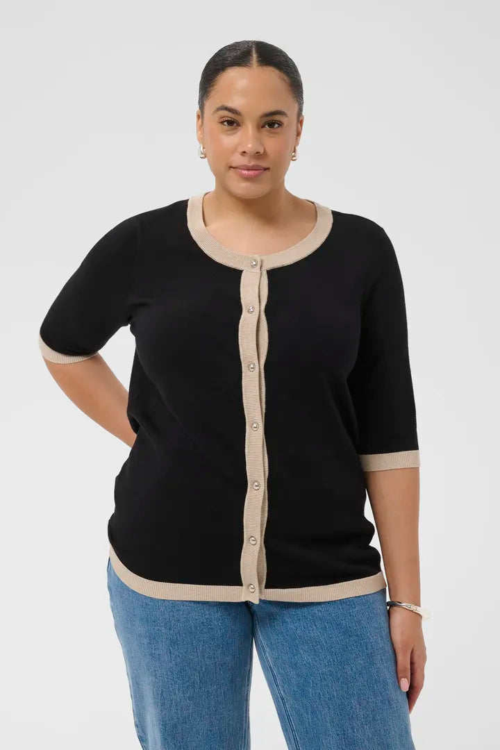 Strickcardigan 1/2 Arm