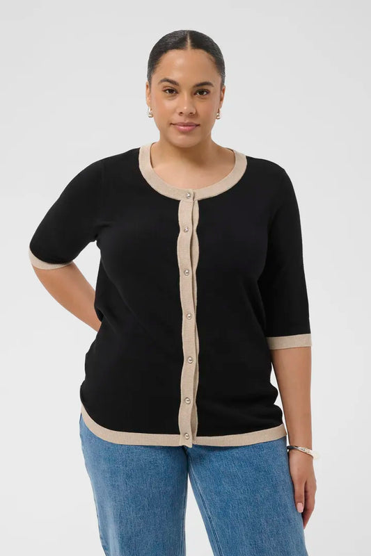 Strickcardigan 1/2 Arm