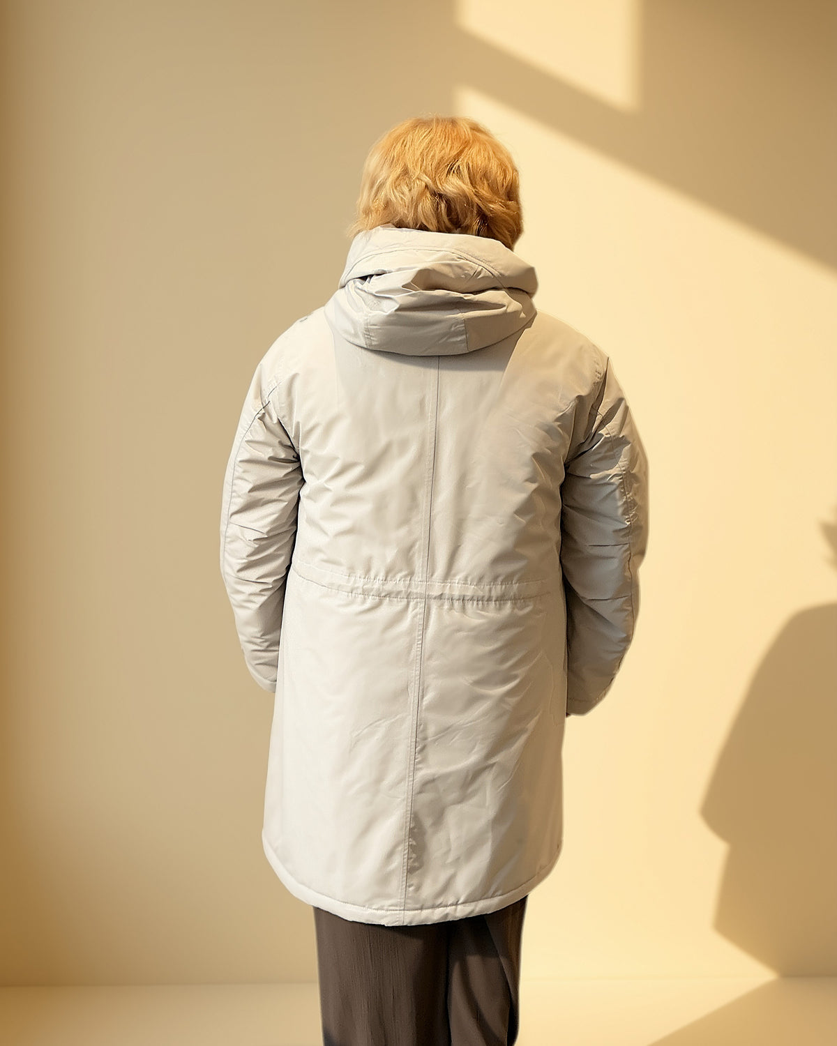 gefütterte Winter-Regenjacke „Magic Rain“