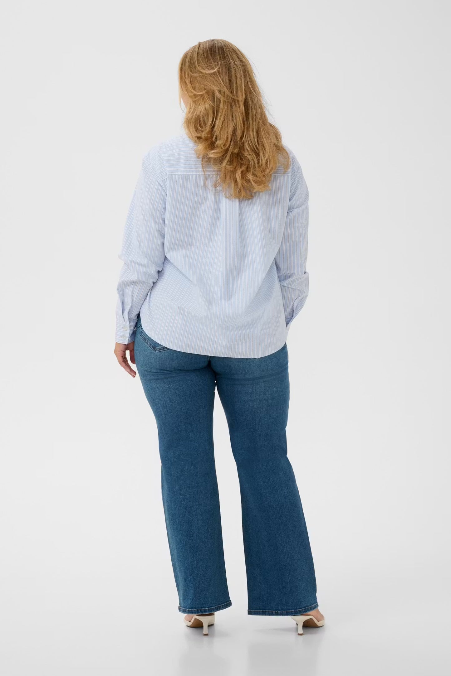 Hemdbluse gestreift