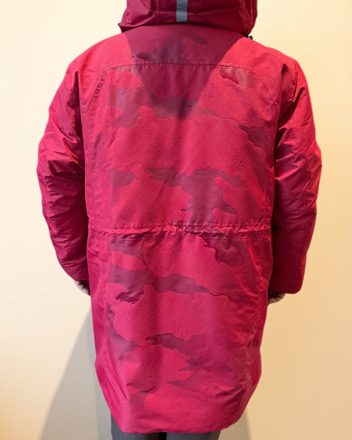 Gefütterte Winter-Regenjacke „Magic Rain“