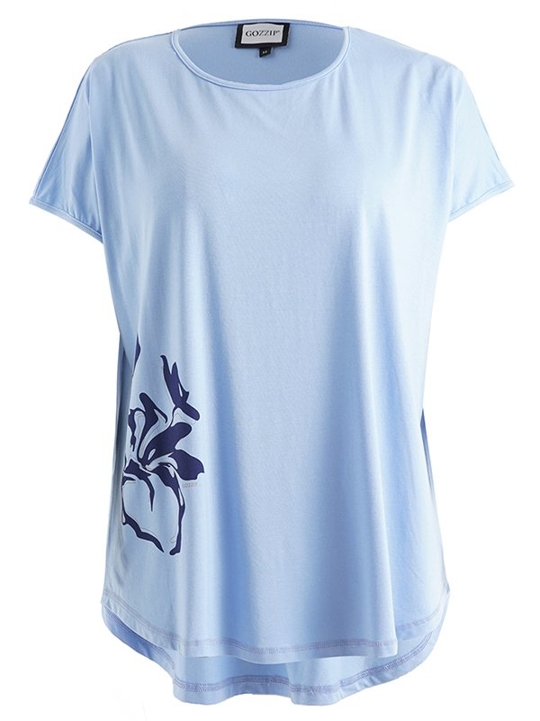 T-Shirt mit Print
