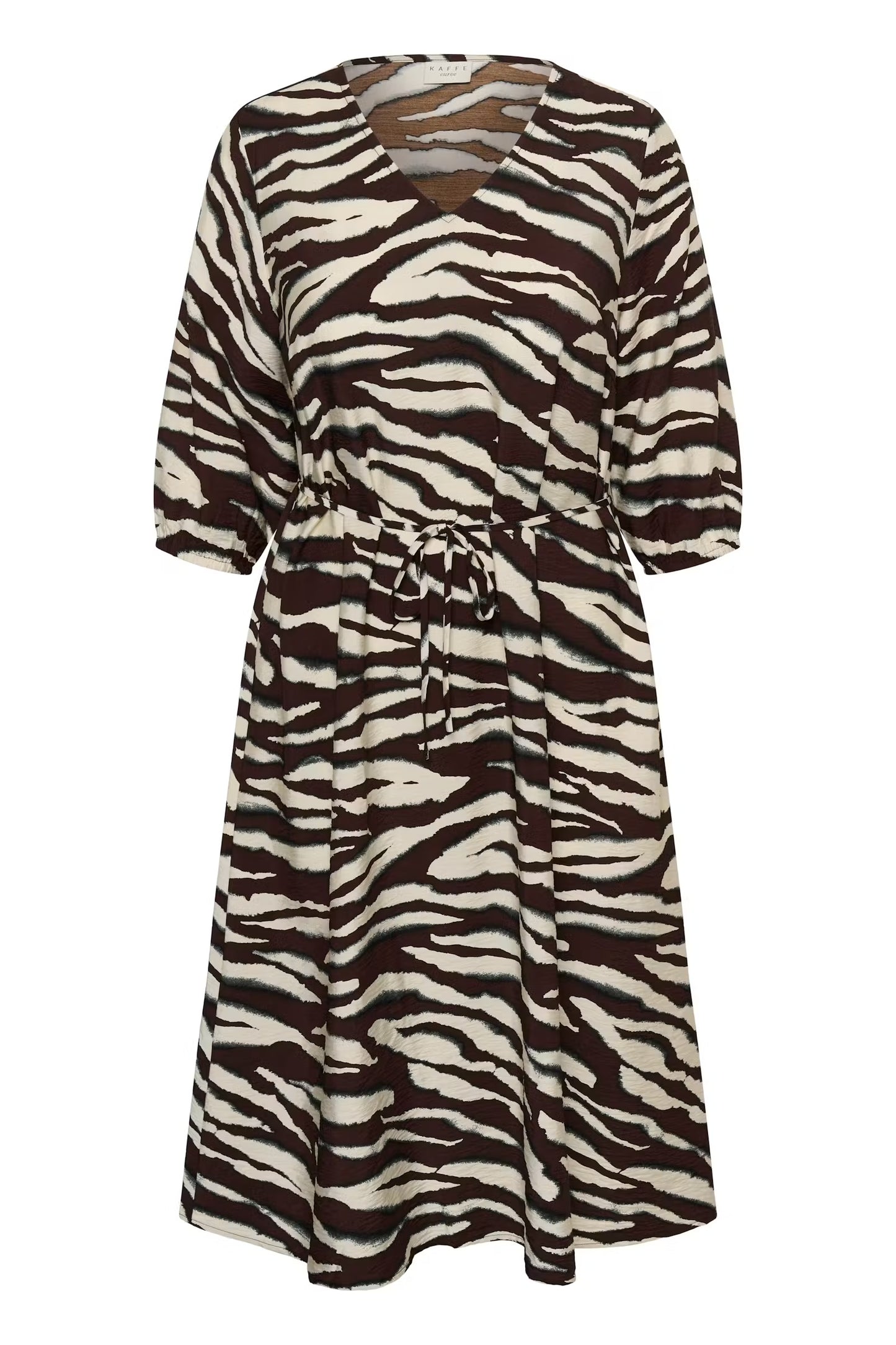 Kleid mit Animalprint