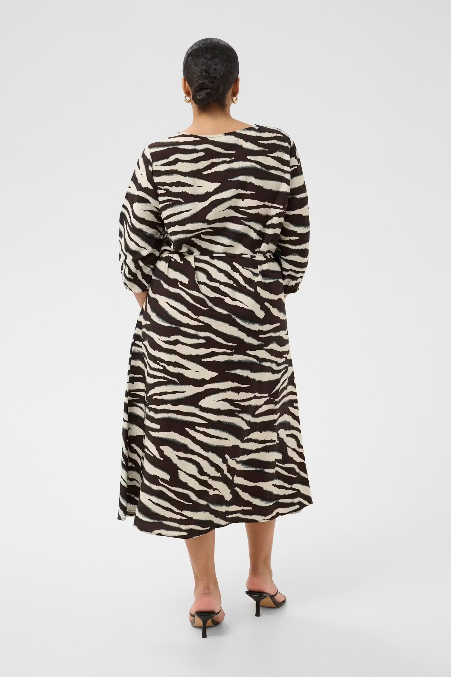 Kleid mit Animalprint