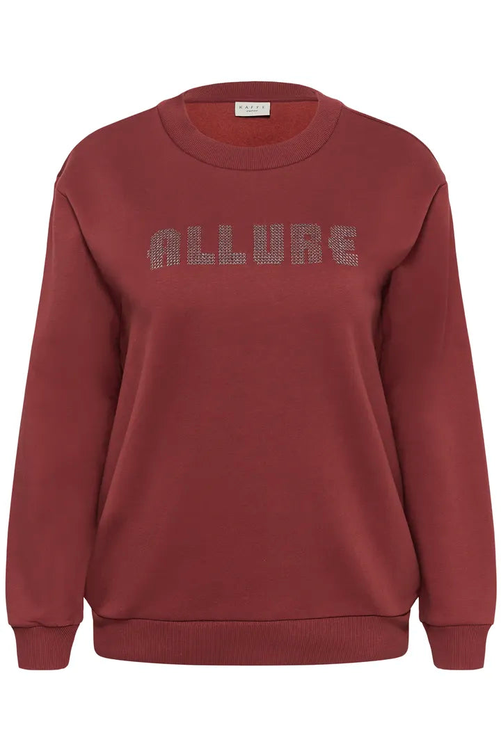 Sweatshirt mit Stickerei