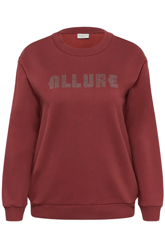 Sweatshirt mit Stickerei
