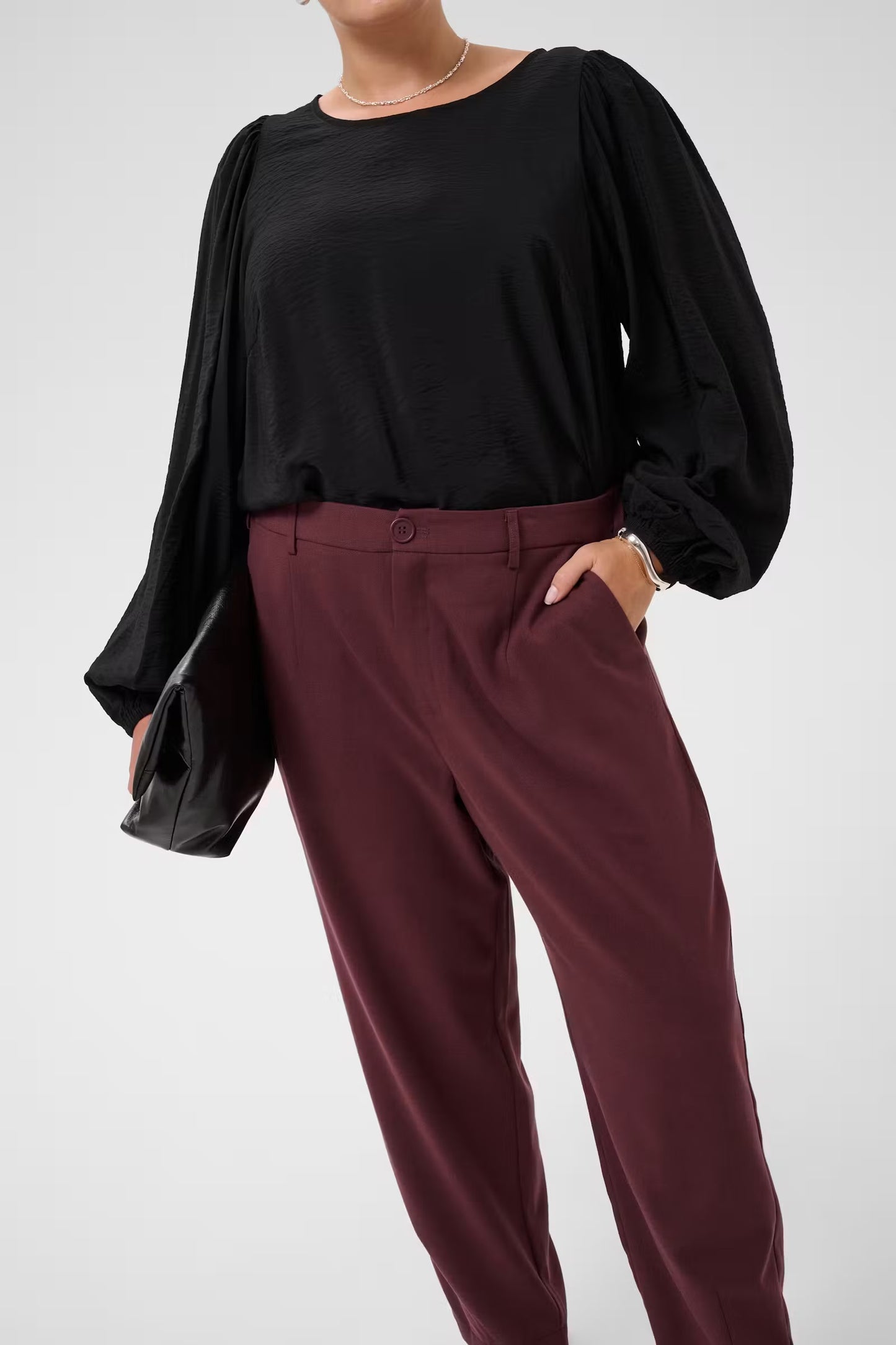 Knöchellange Hose