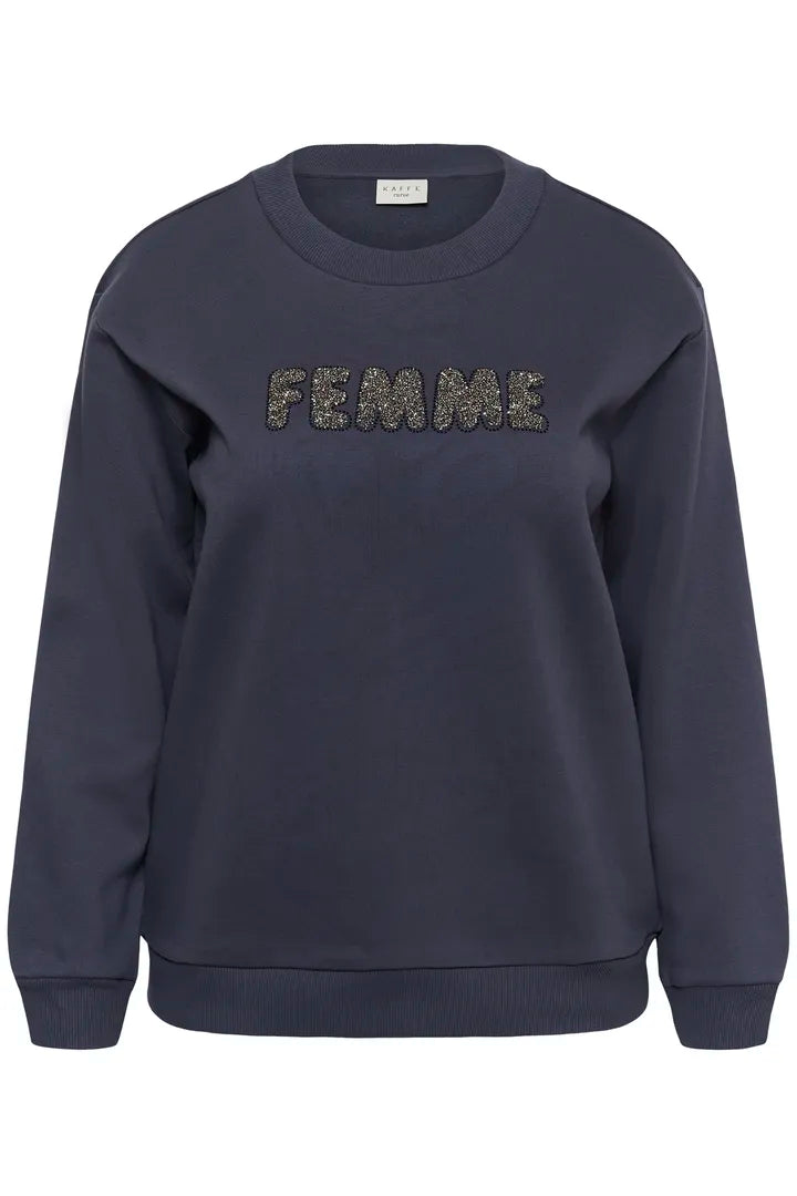 Sweater mit Glitzer
