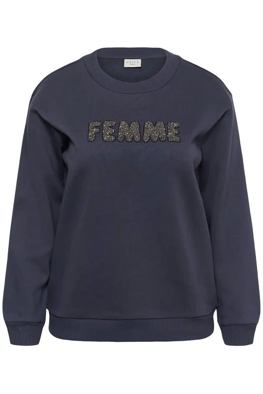 Sweater mit Glitzer