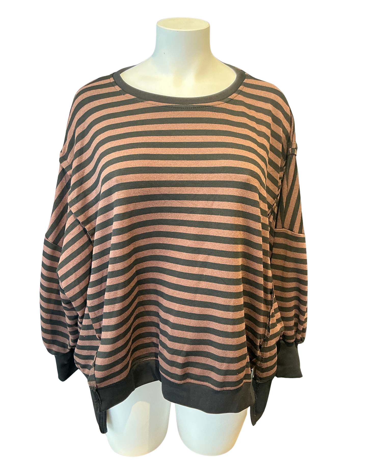 gestreifter Sweater